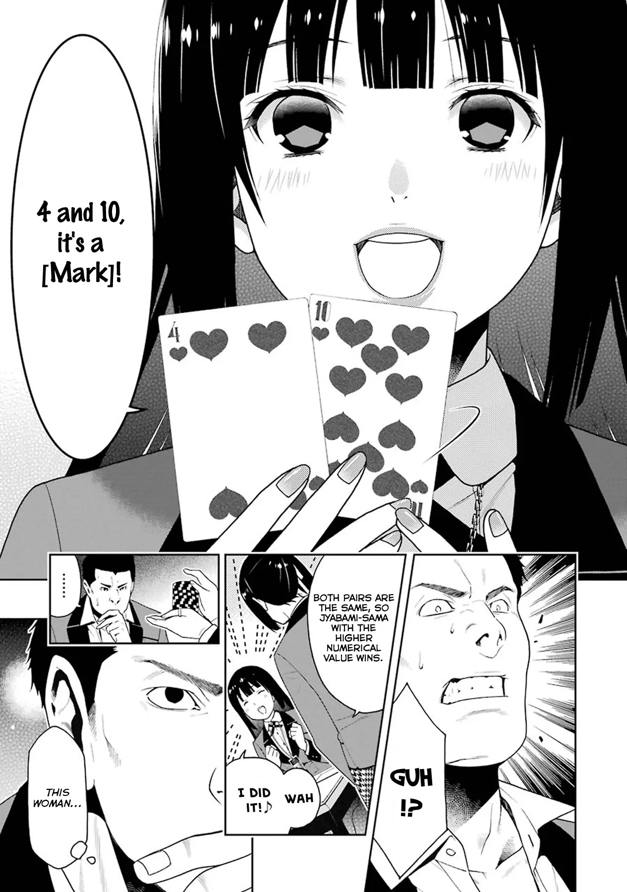 Read Kakegurui Manga Online