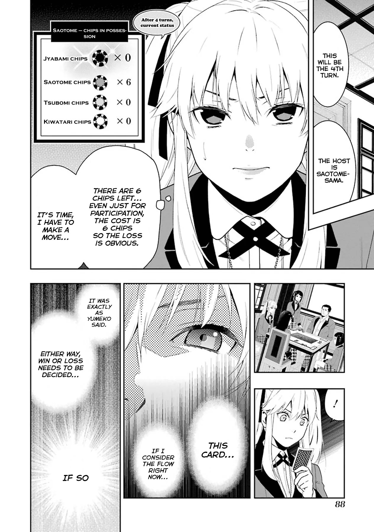Read Kakegurui Manga Online