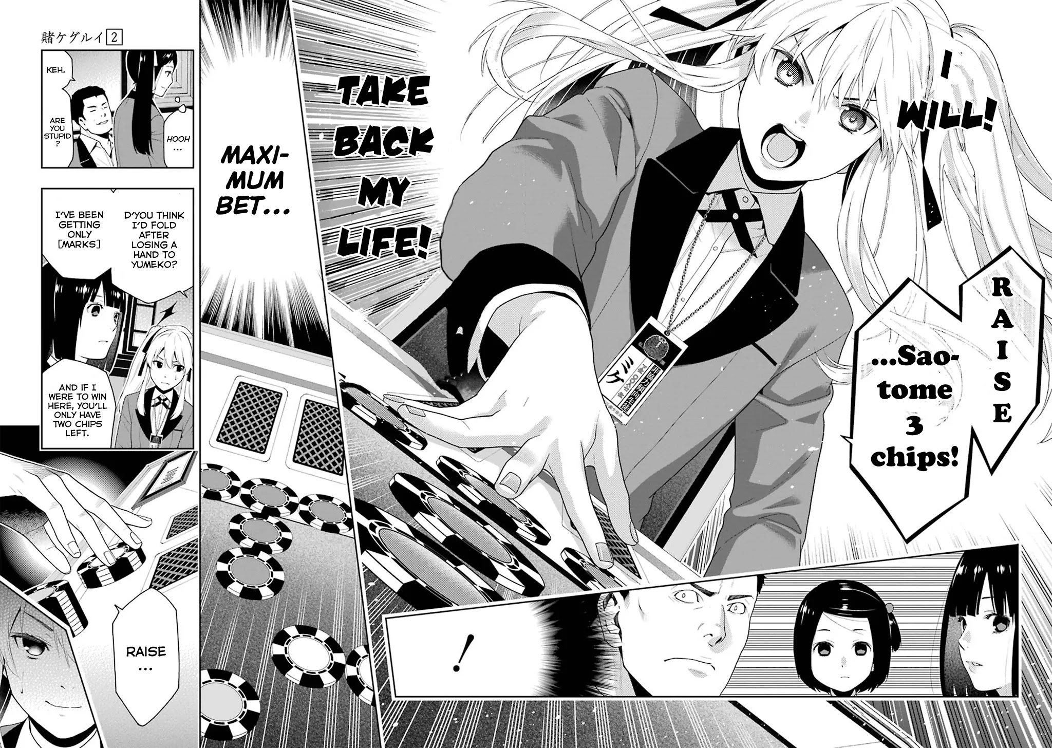 Read Kakegurui Manga Online