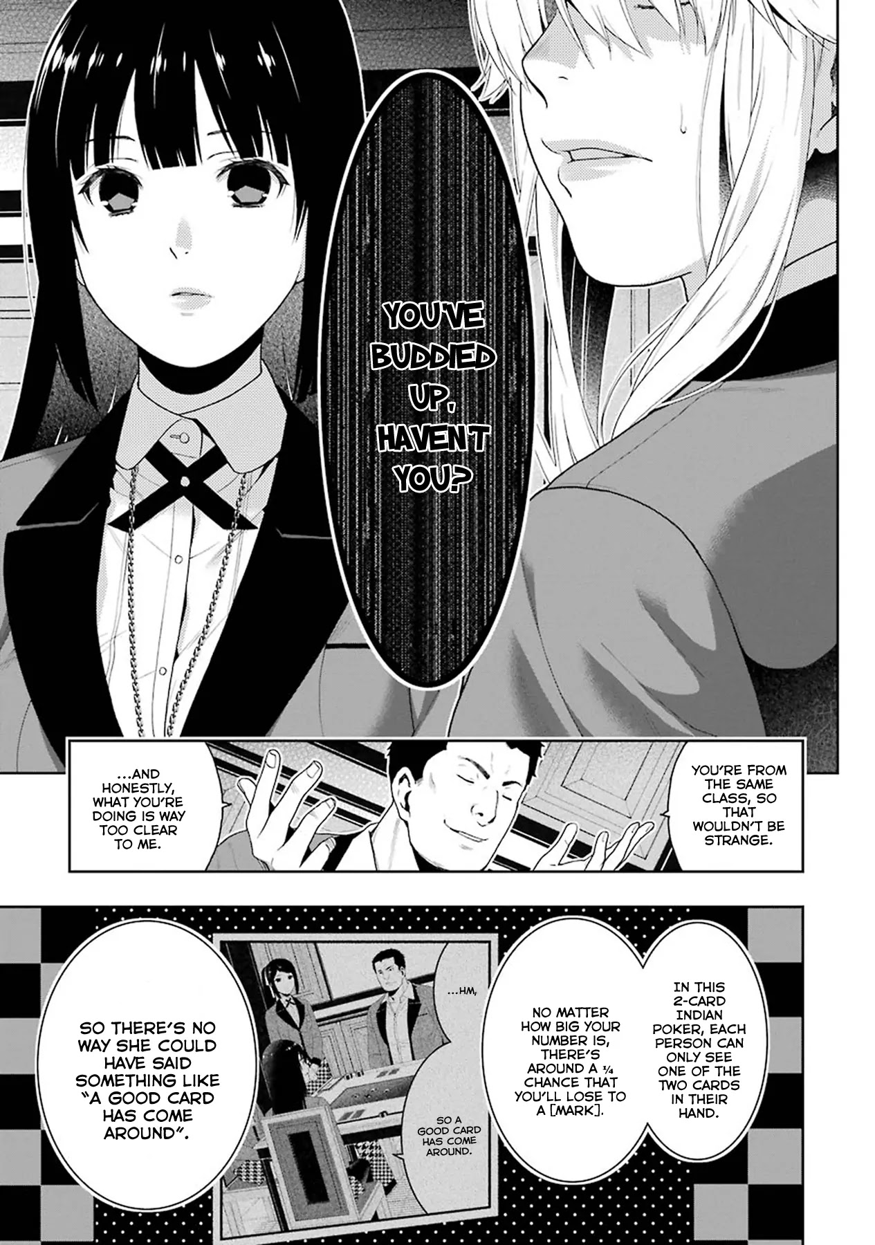 Read Kakegurui Manga Online