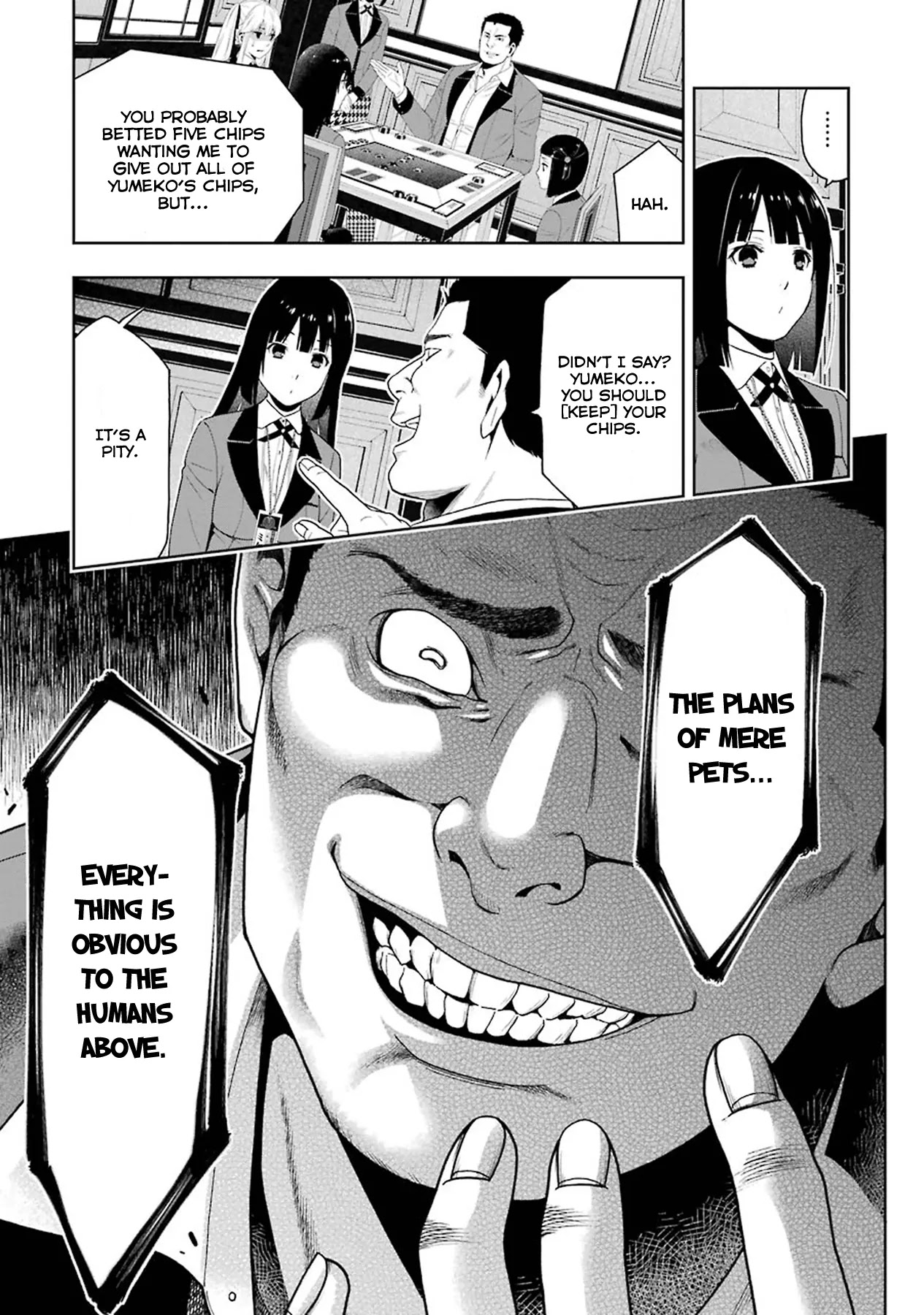 Read Kakegurui Manga Online