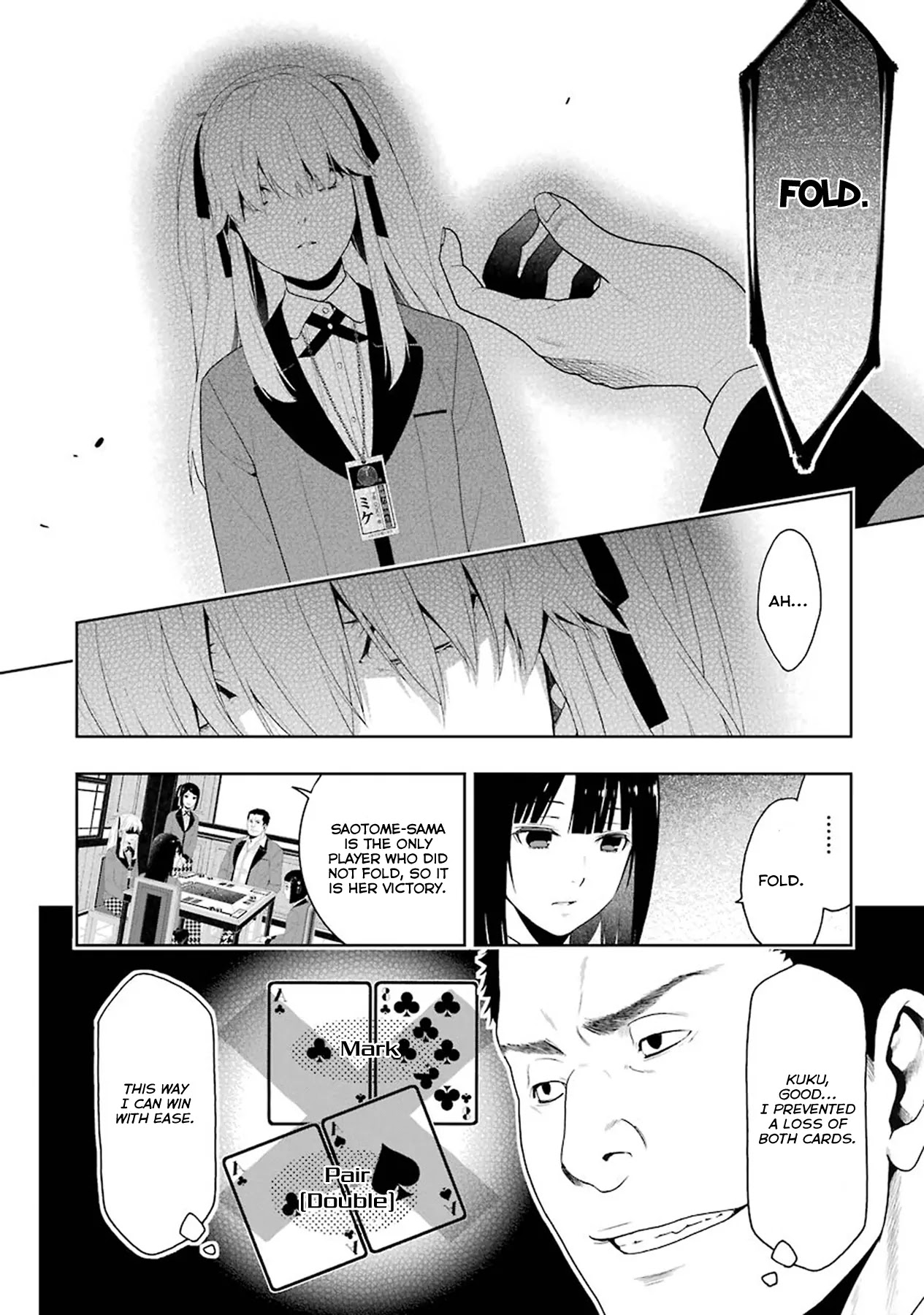 Read Kakegurui Manga Online