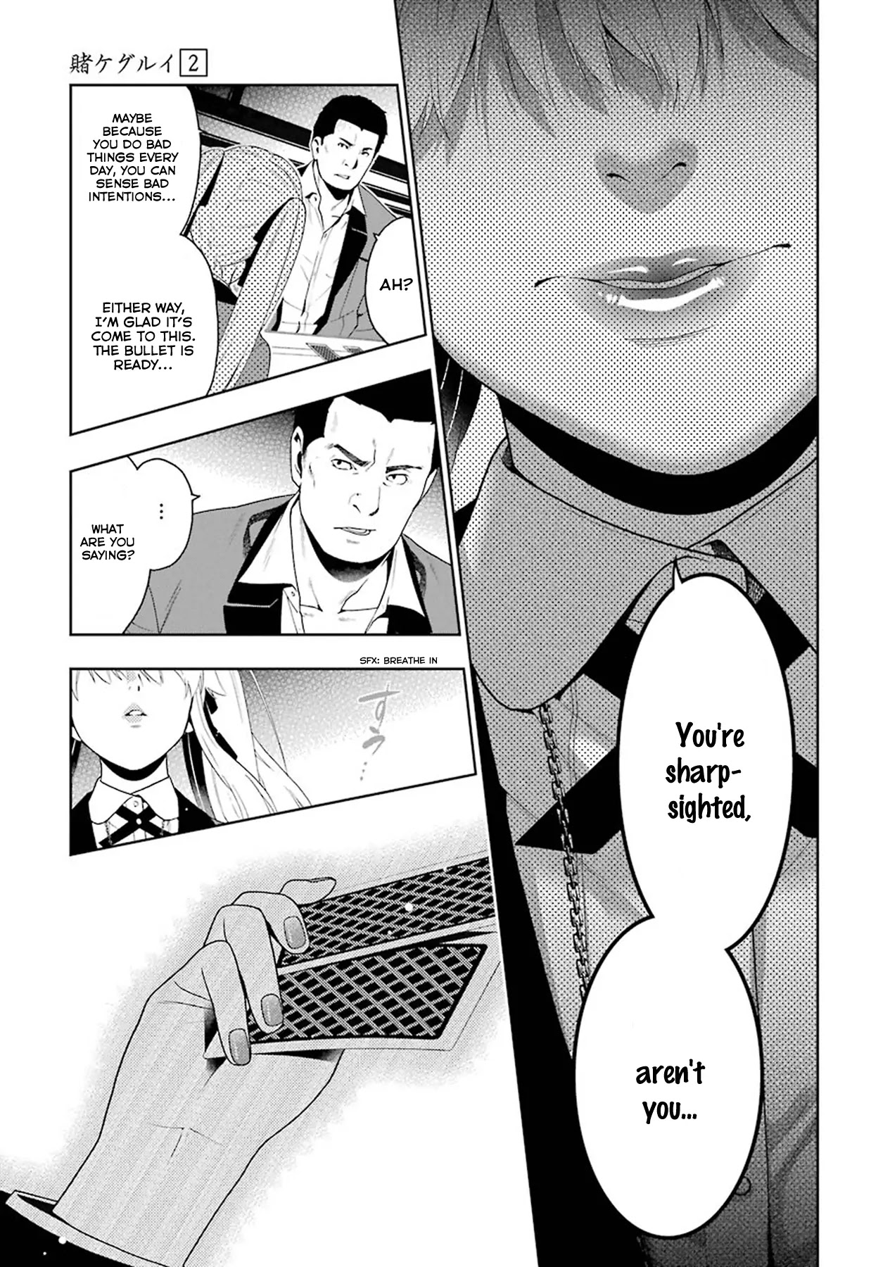 Read Kakegurui Manga Online