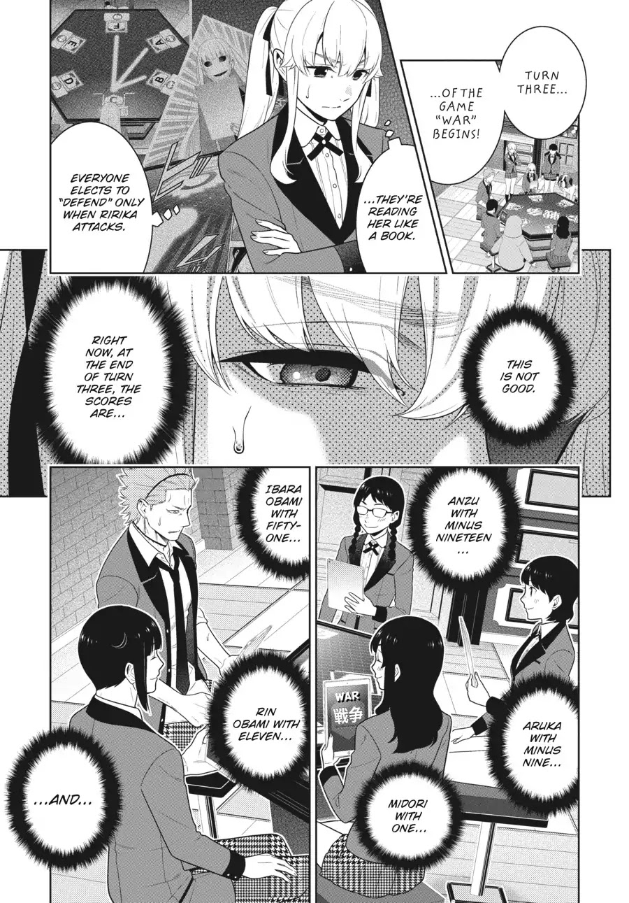 Read Kakegurui Manga Online