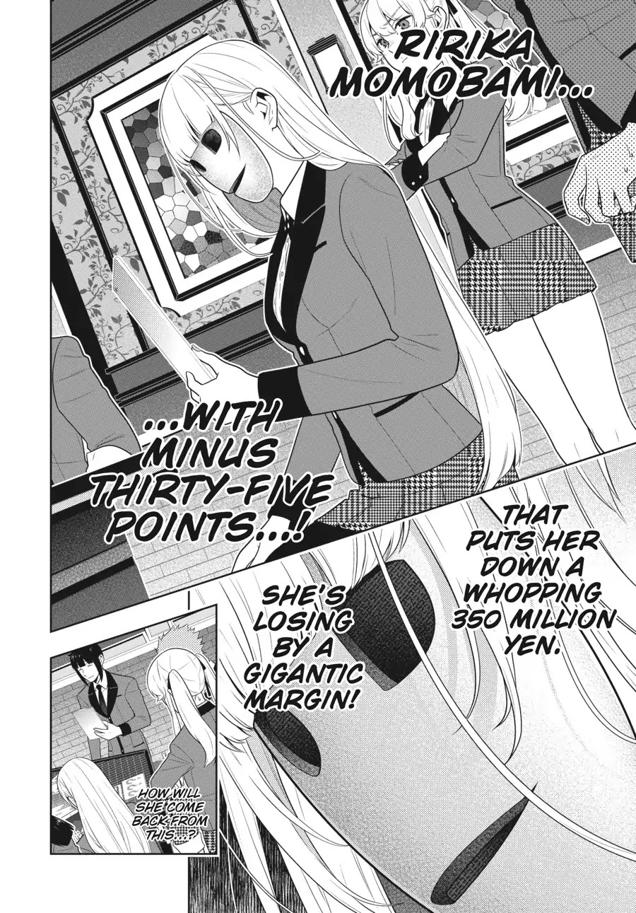 Read Kakegurui Manga Online