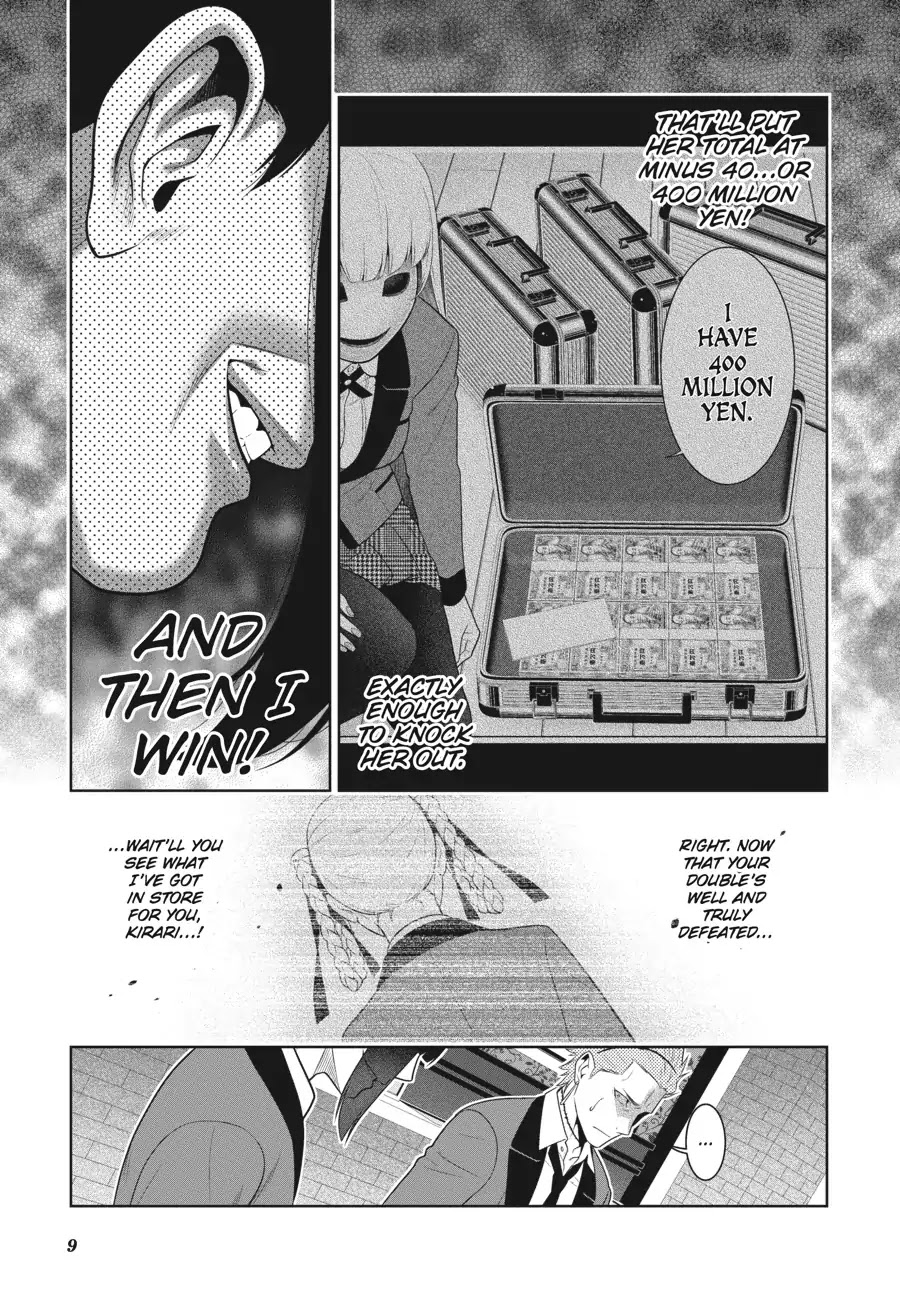 Read Kakegurui Manga Online