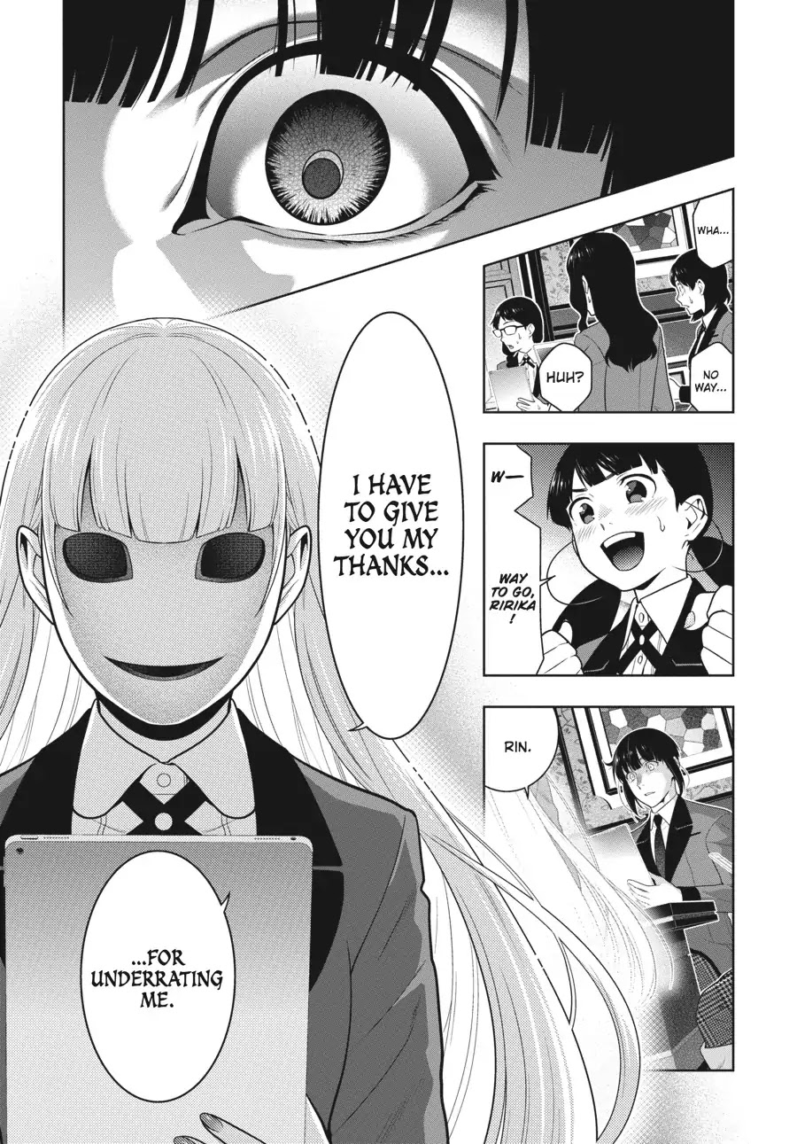 Read Kakegurui Manga Online