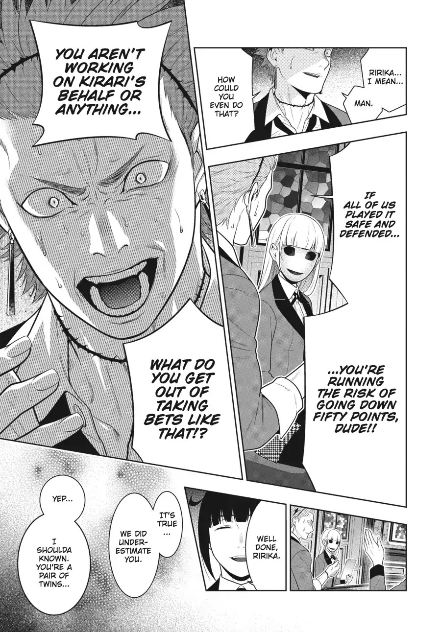 Read Kakegurui Manga Online