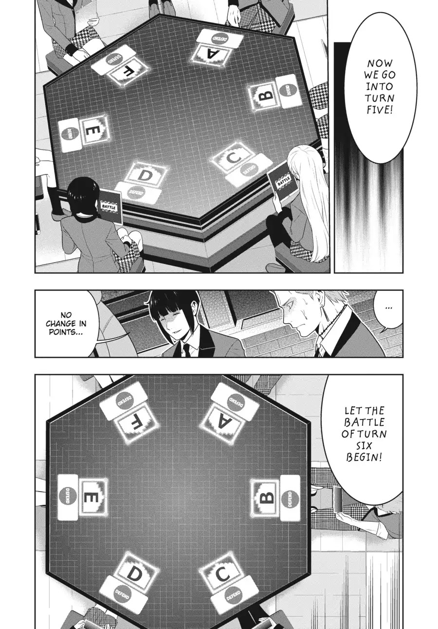 Read Kakegurui Manga Online
