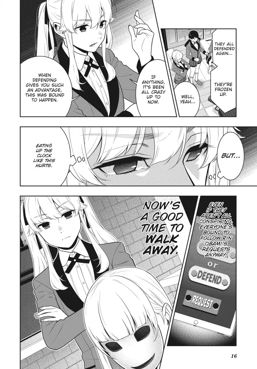 Read Kakegurui Manga Online