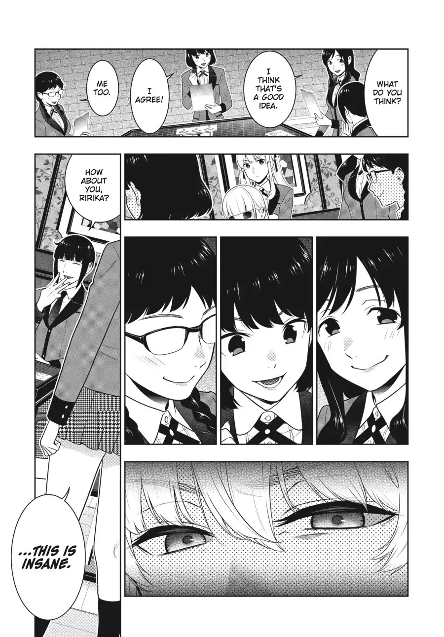 Read Kakegurui Manga Online