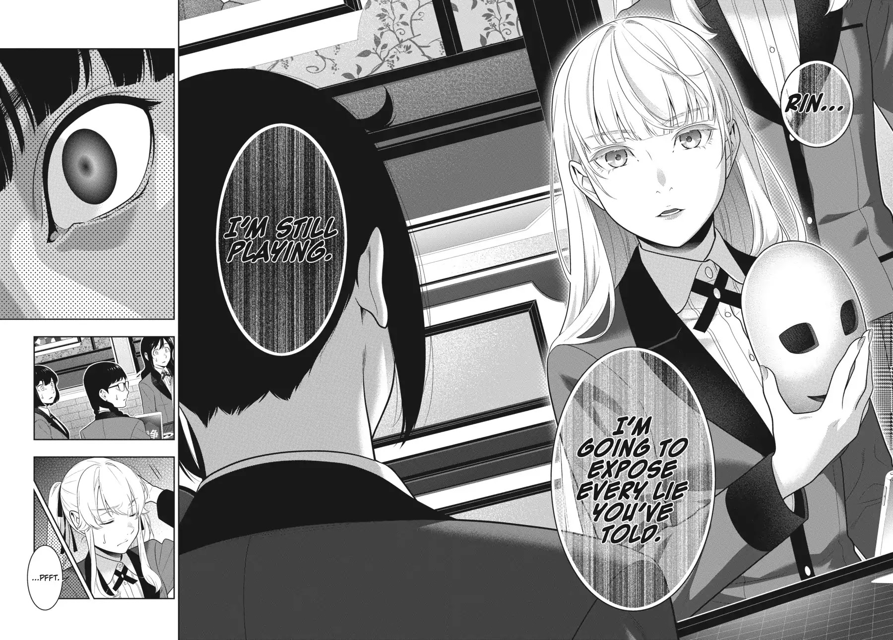 Read Kakegurui Manga Online