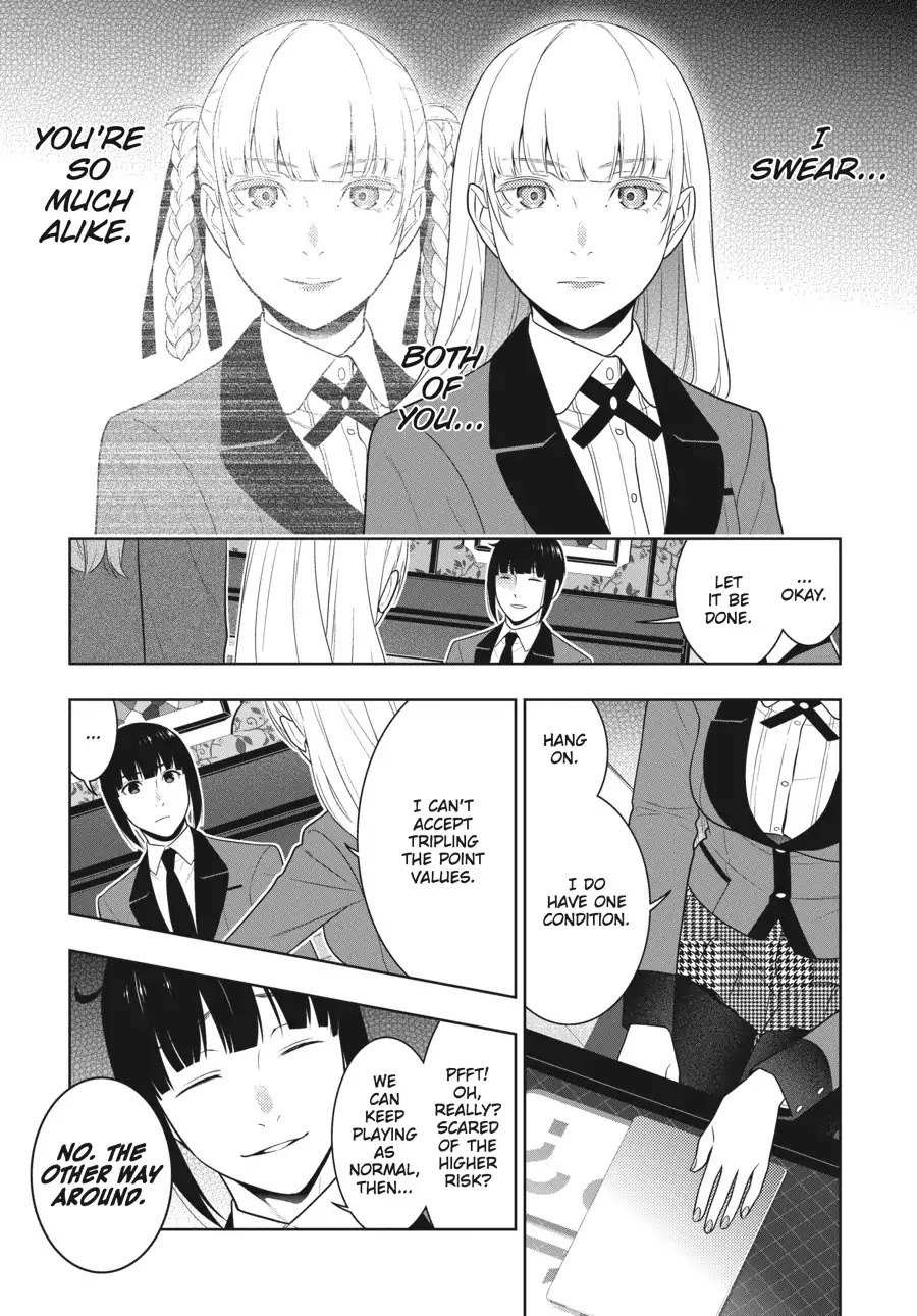 Read Kakegurui Manga Online