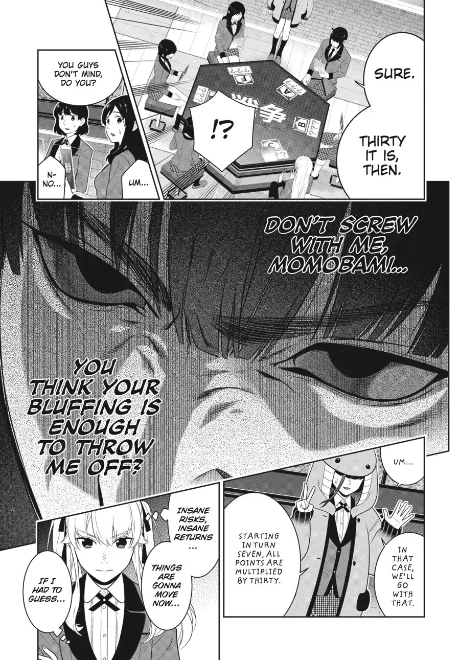 Read Kakegurui Manga Online