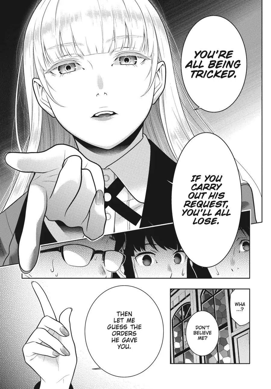 Read Kakegurui Manga Online