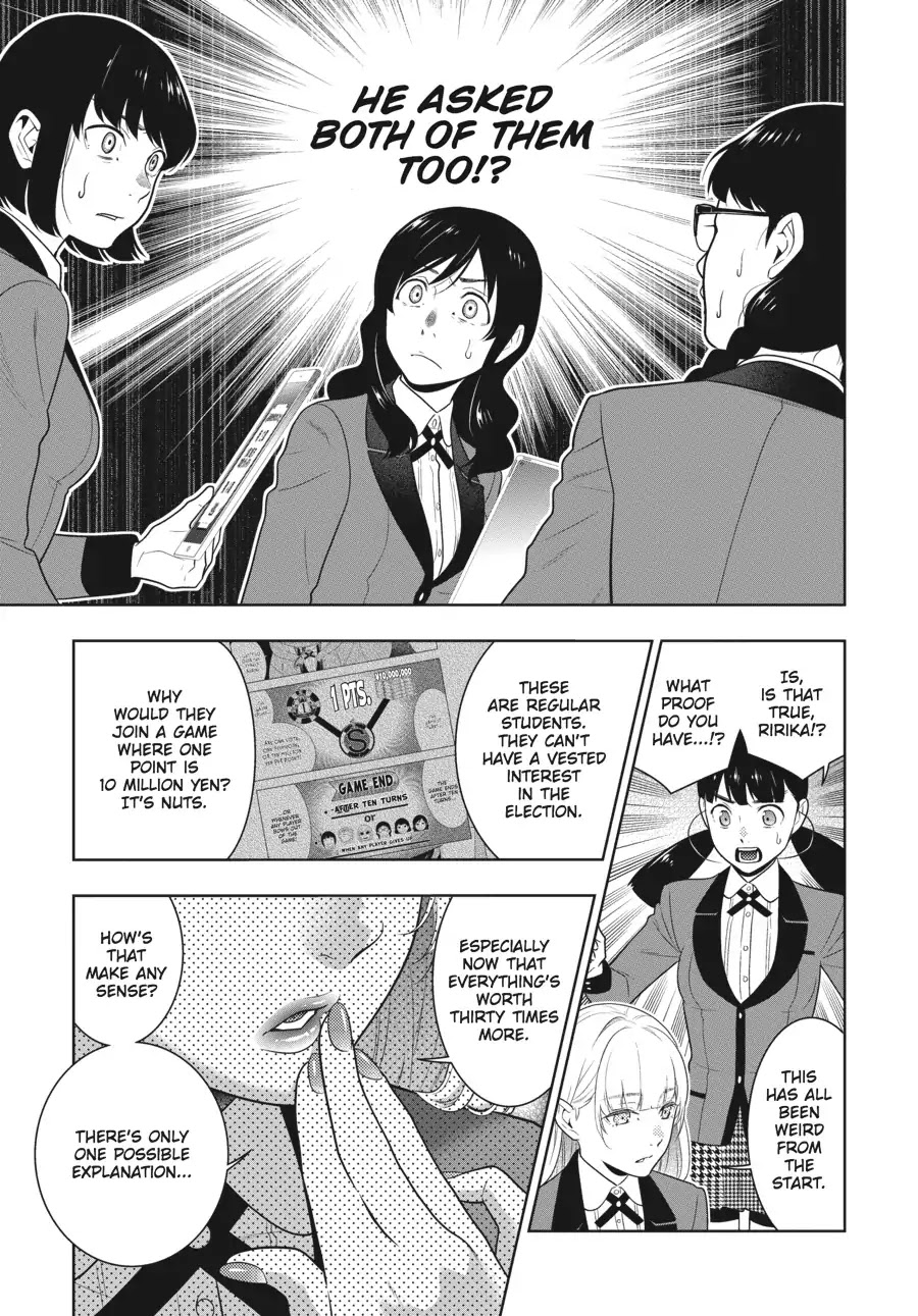 Read Kakegurui Manga Online