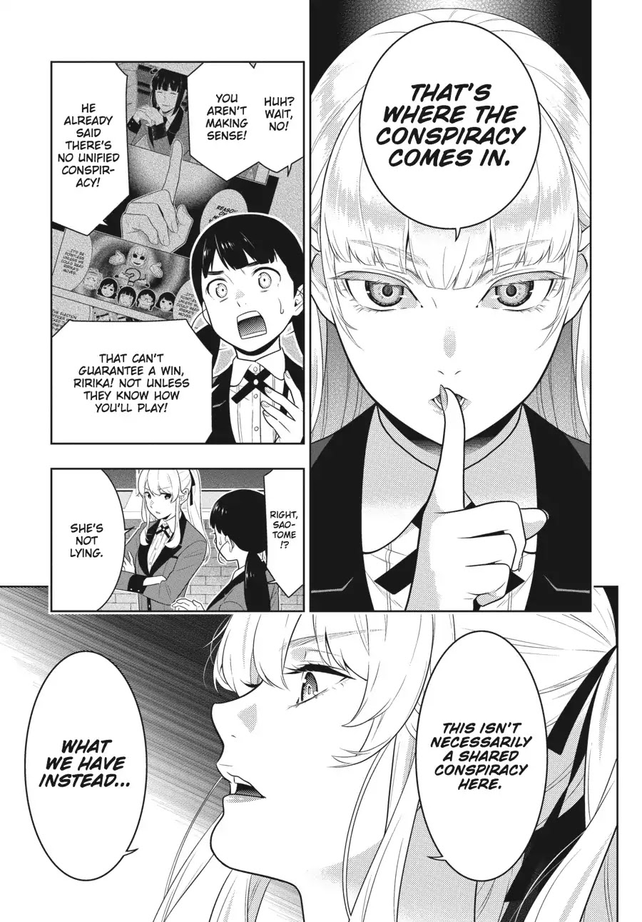 Read Kakegurui Manga Online