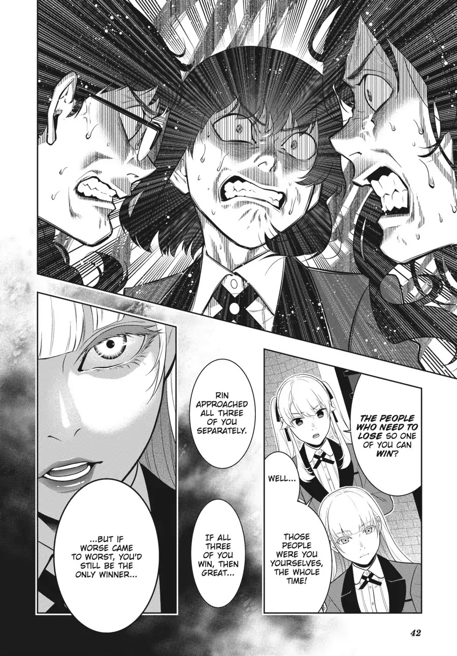 Read Kakegurui Manga Online