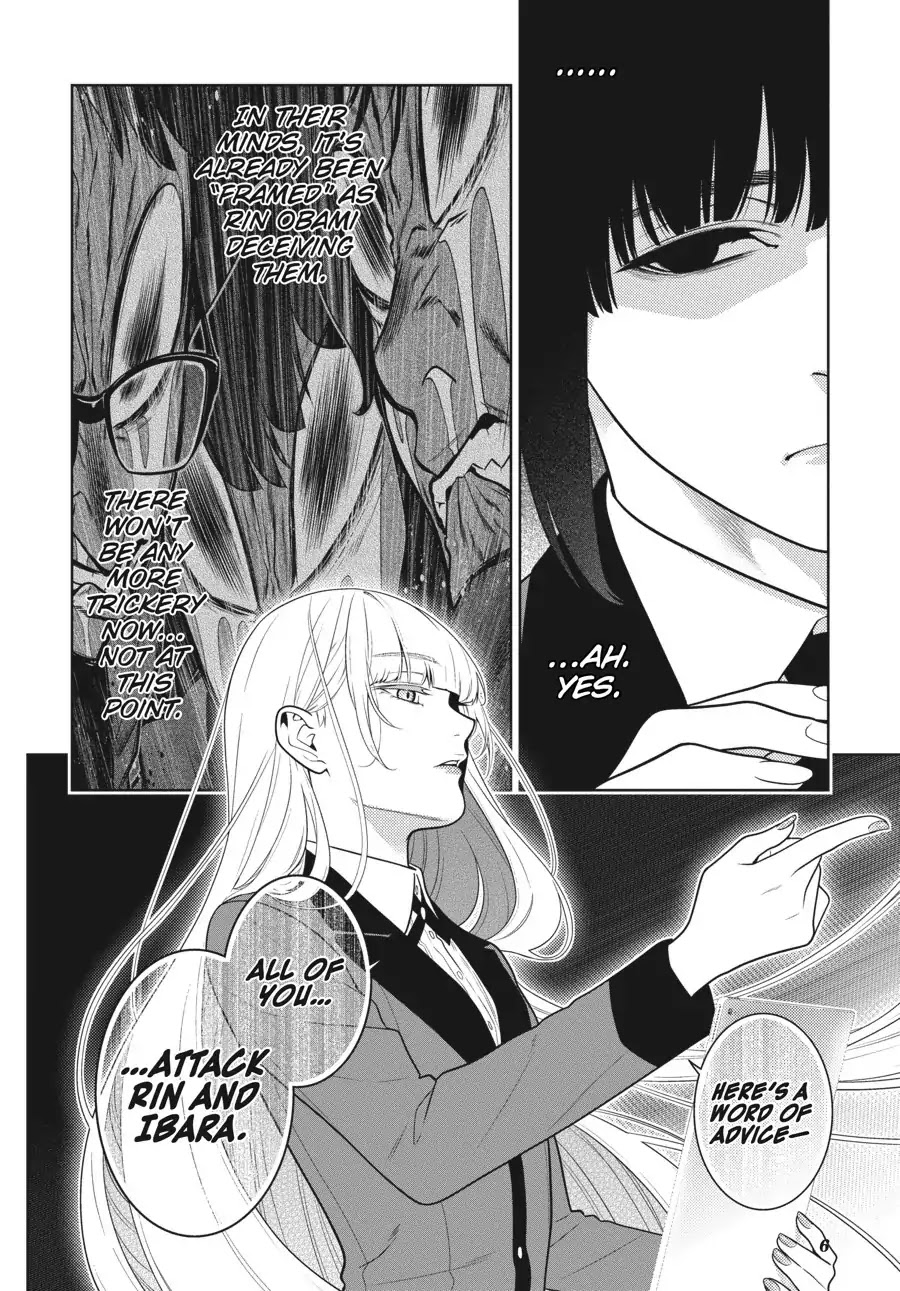 Read Kakegurui Manga Online