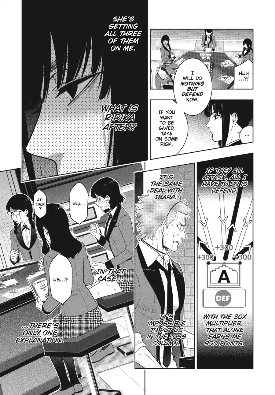 Read Kakegurui Manga Online