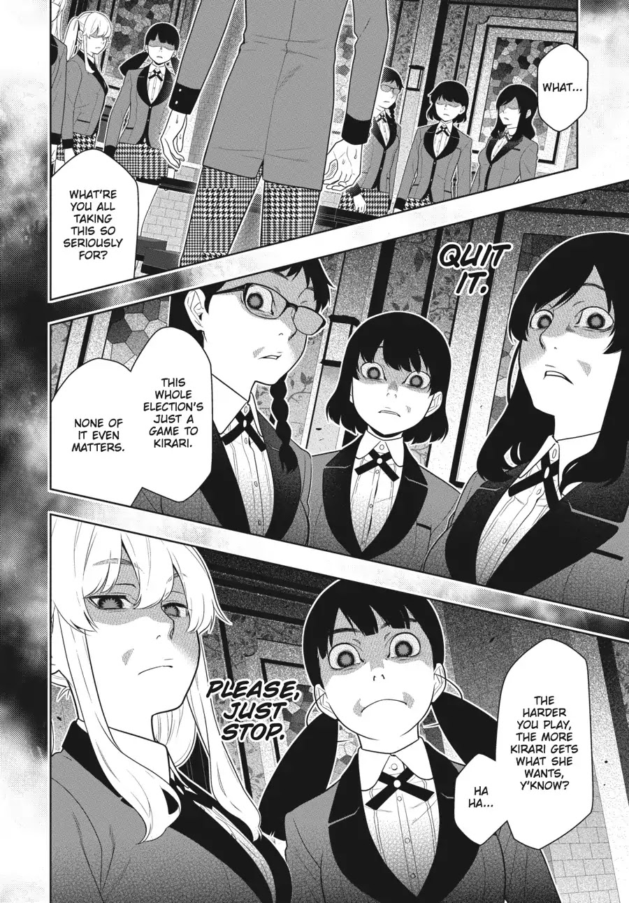 Read Kakegurui Manga Online