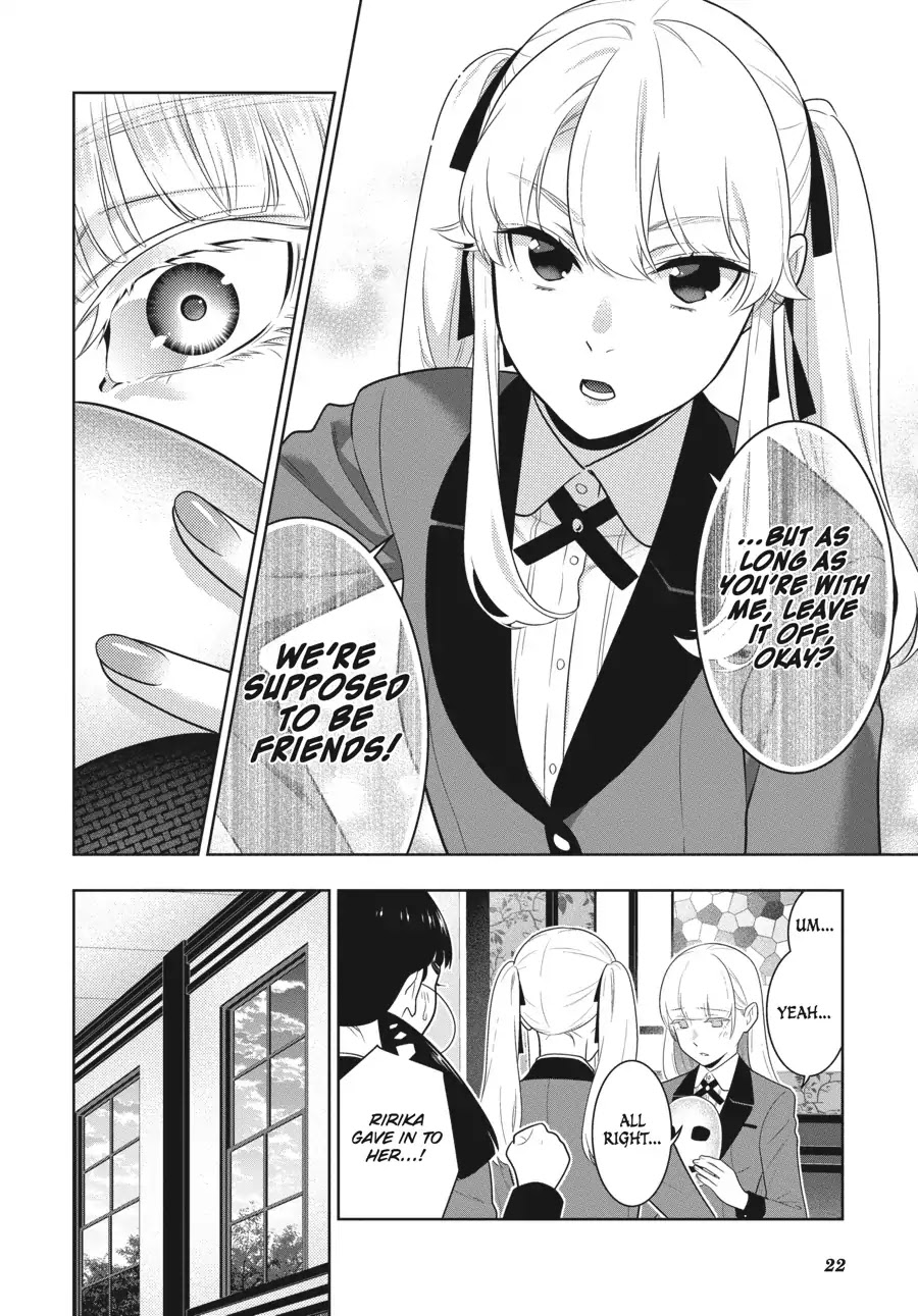 Read Kakegurui Manga Online
