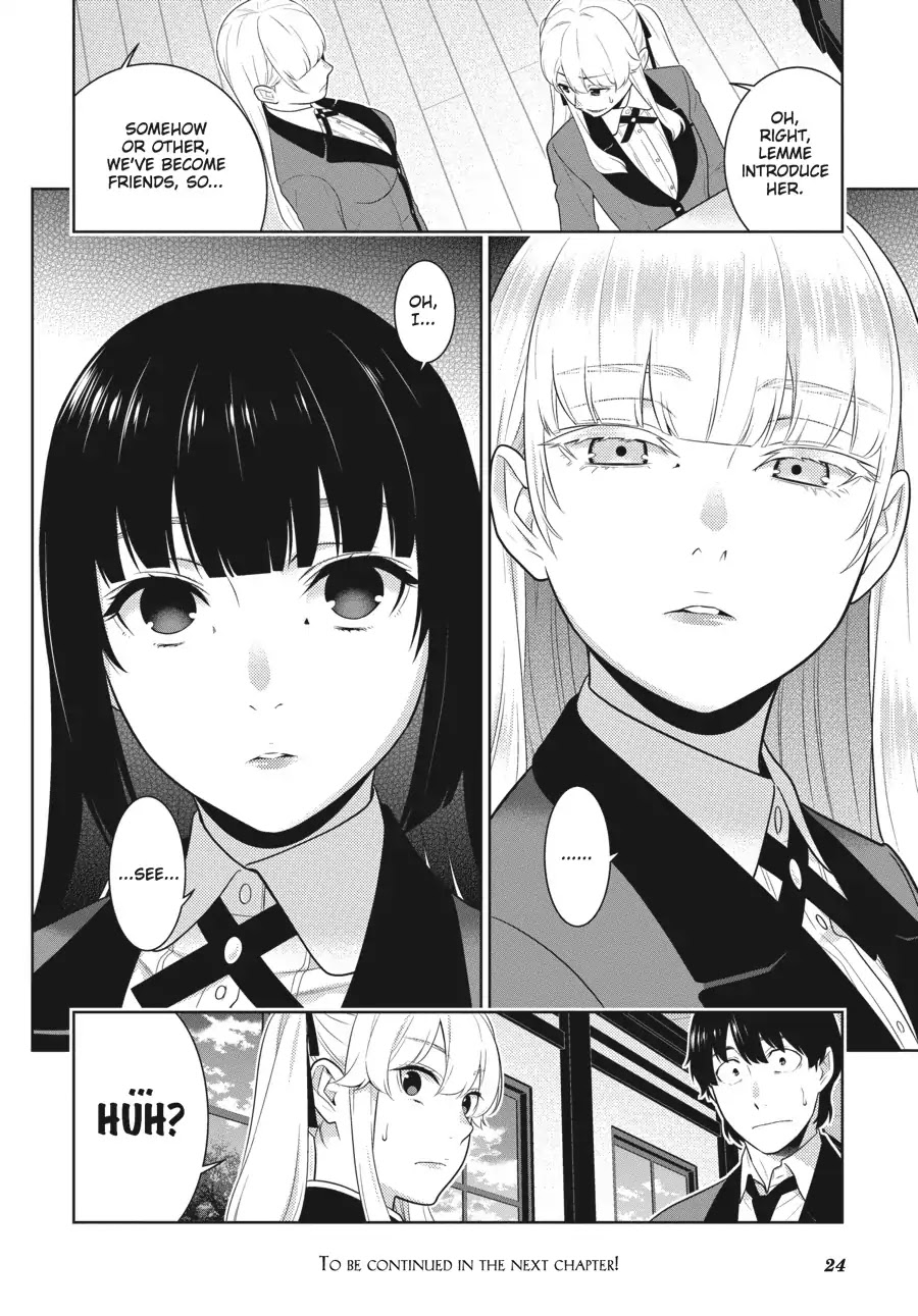 Read Kakegurui Manga Online
