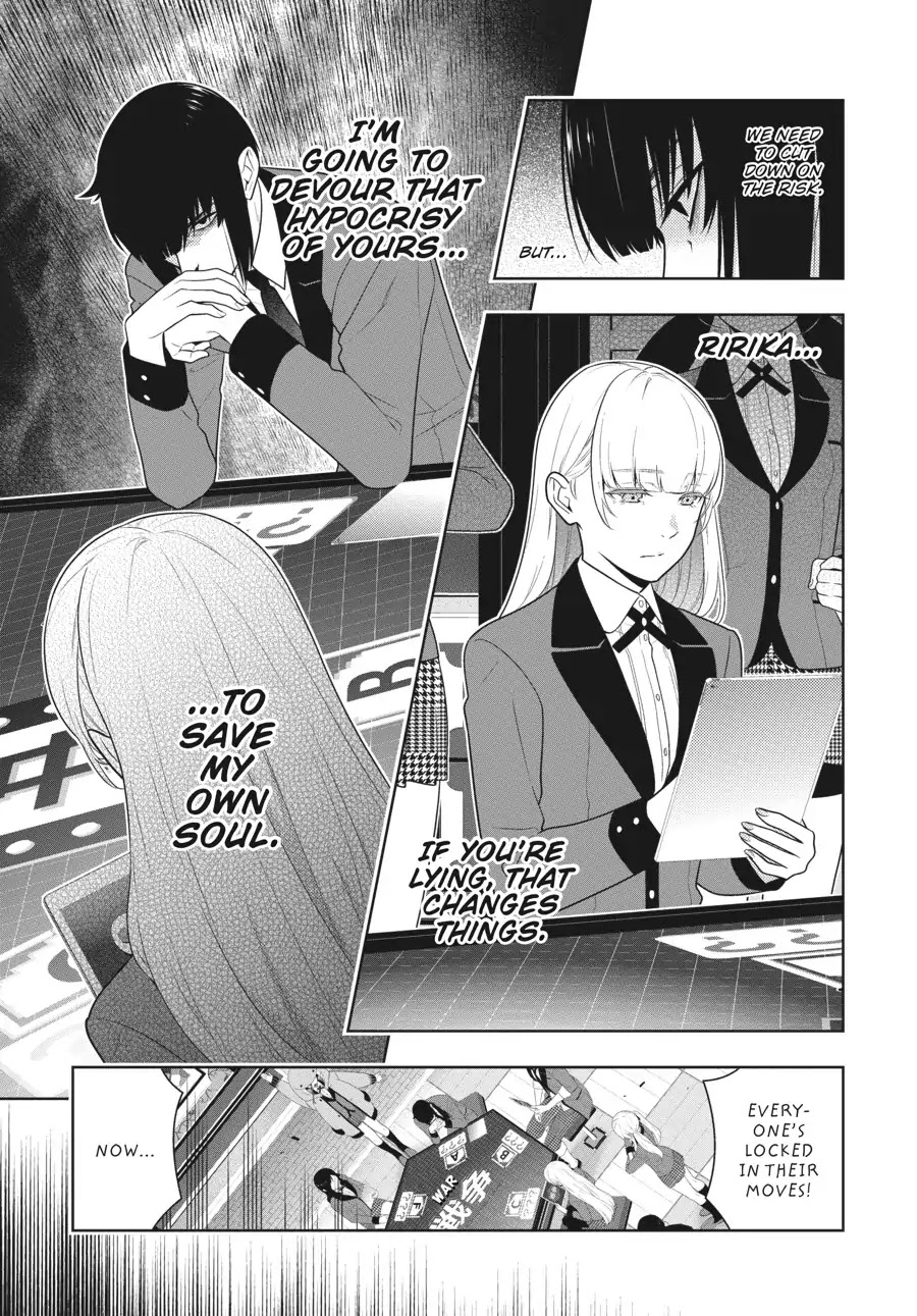 Read Kakegurui Manga Online