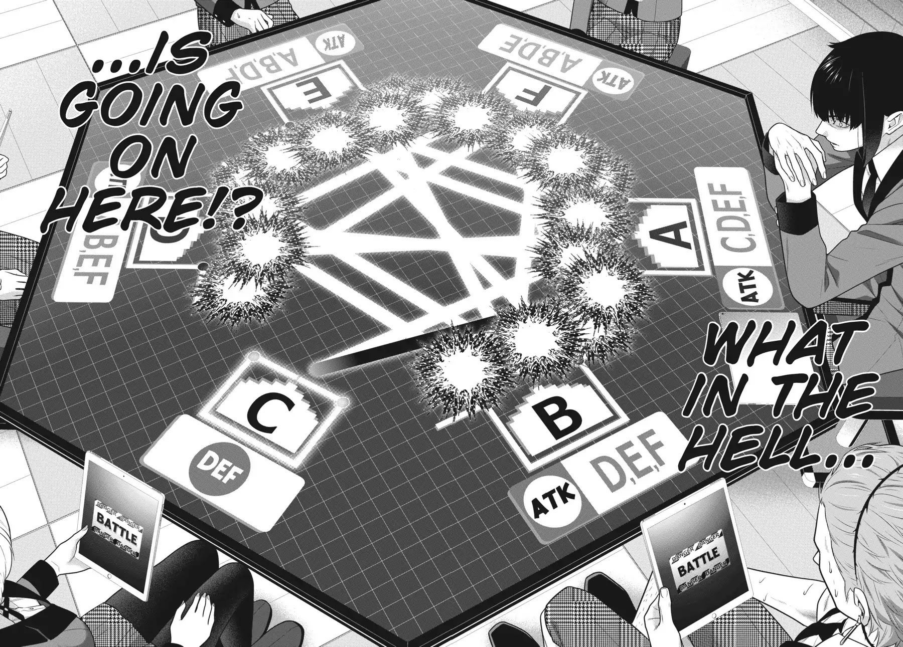 Read Kakegurui Manga Online