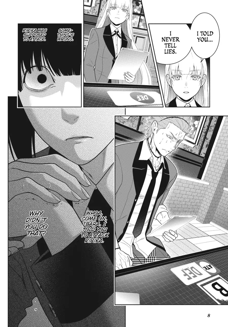 Read Kakegurui Manga Online