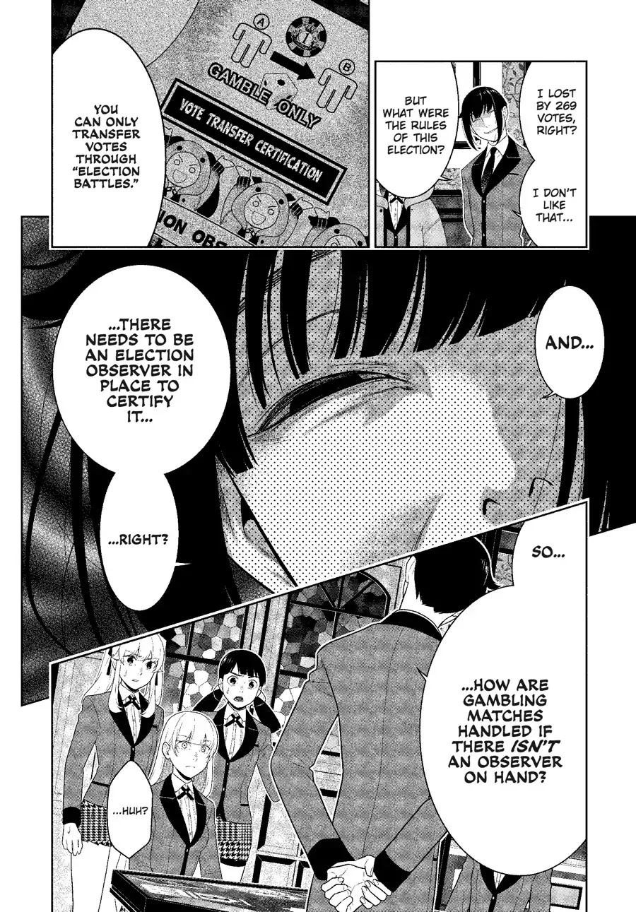 Read Kakegurui Manga Online