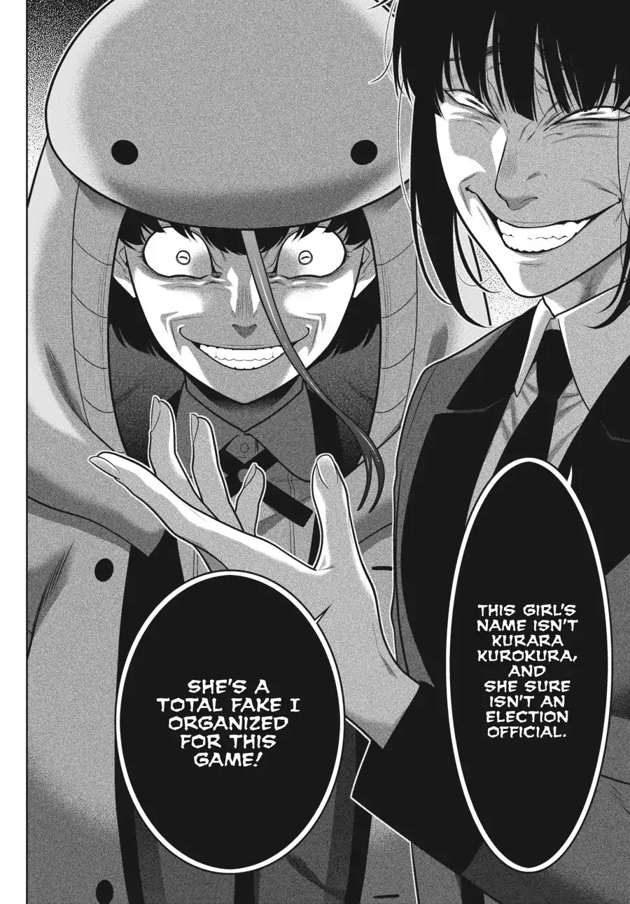 Read Kakegurui Manga Online