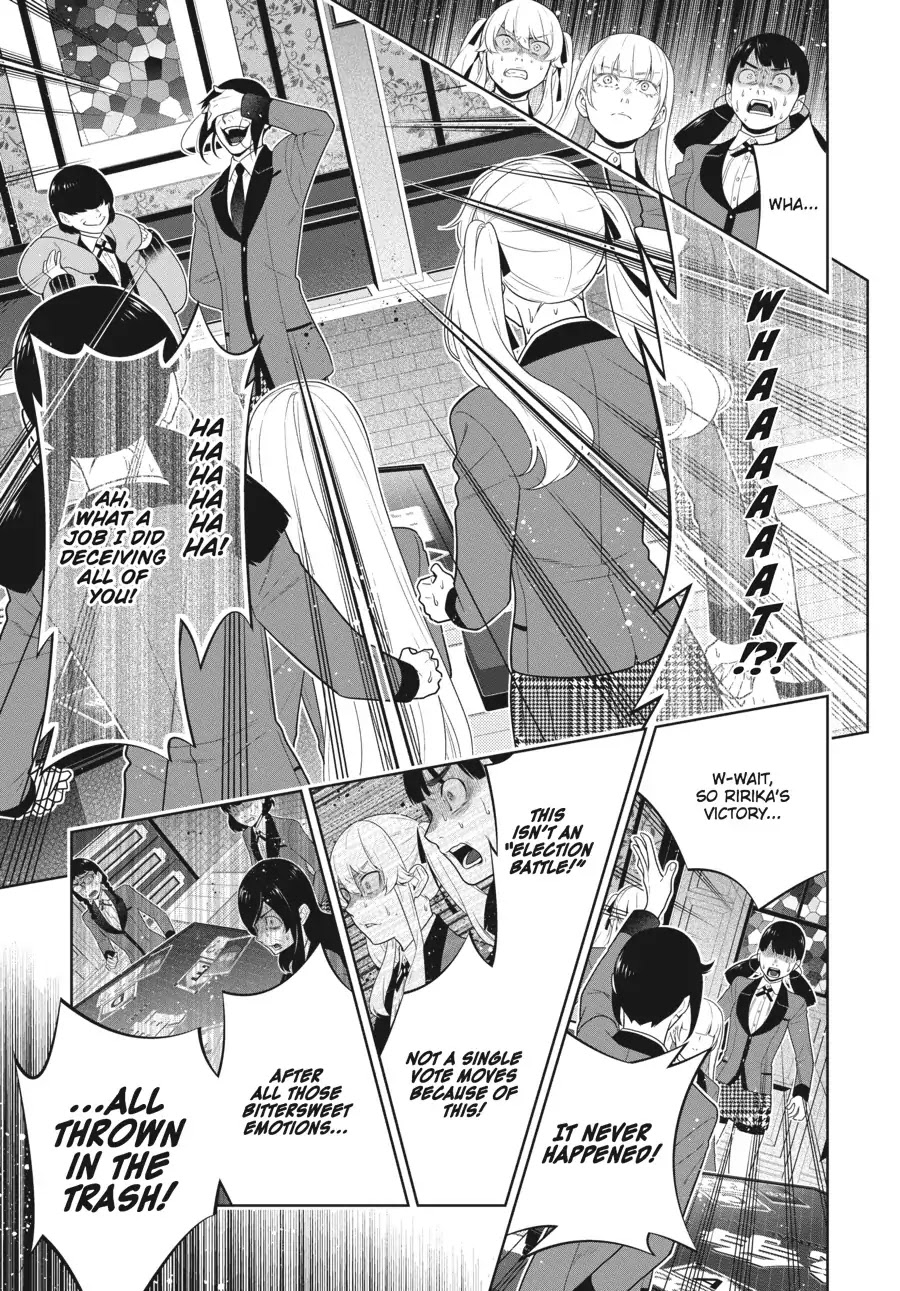 Read Kakegurui Manga Online
