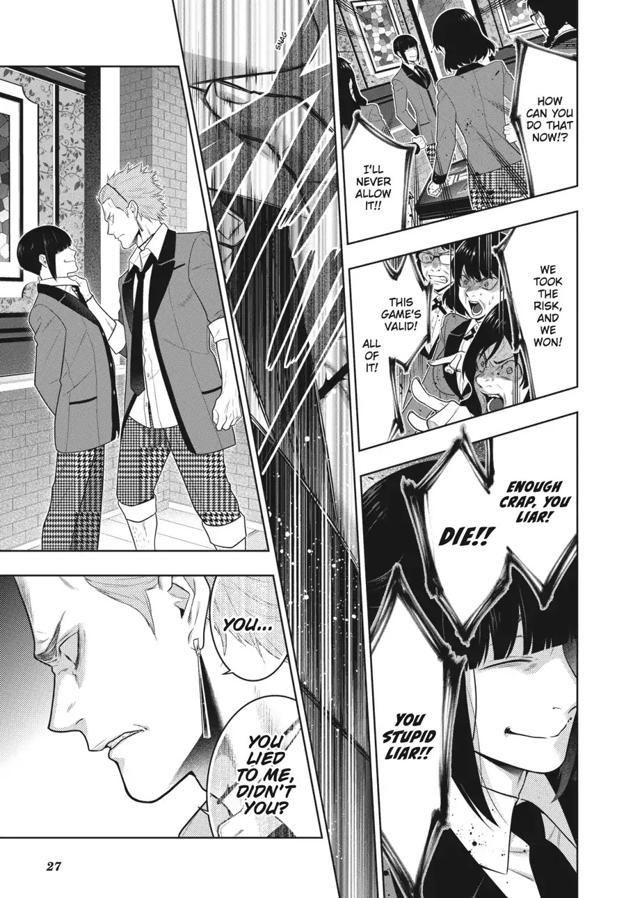 Read Kakegurui Manga Online