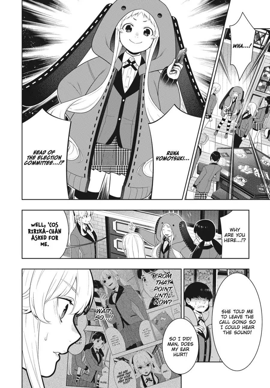 Read Kakegurui Manga Online
