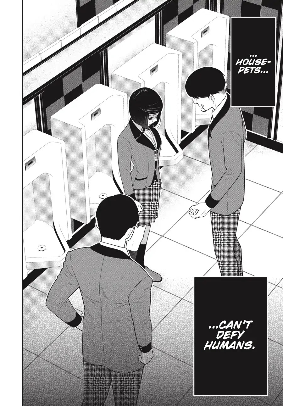 Read Kakegurui Manga Online