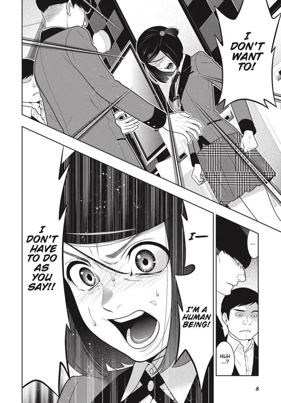 Read Kakegurui Manga Online