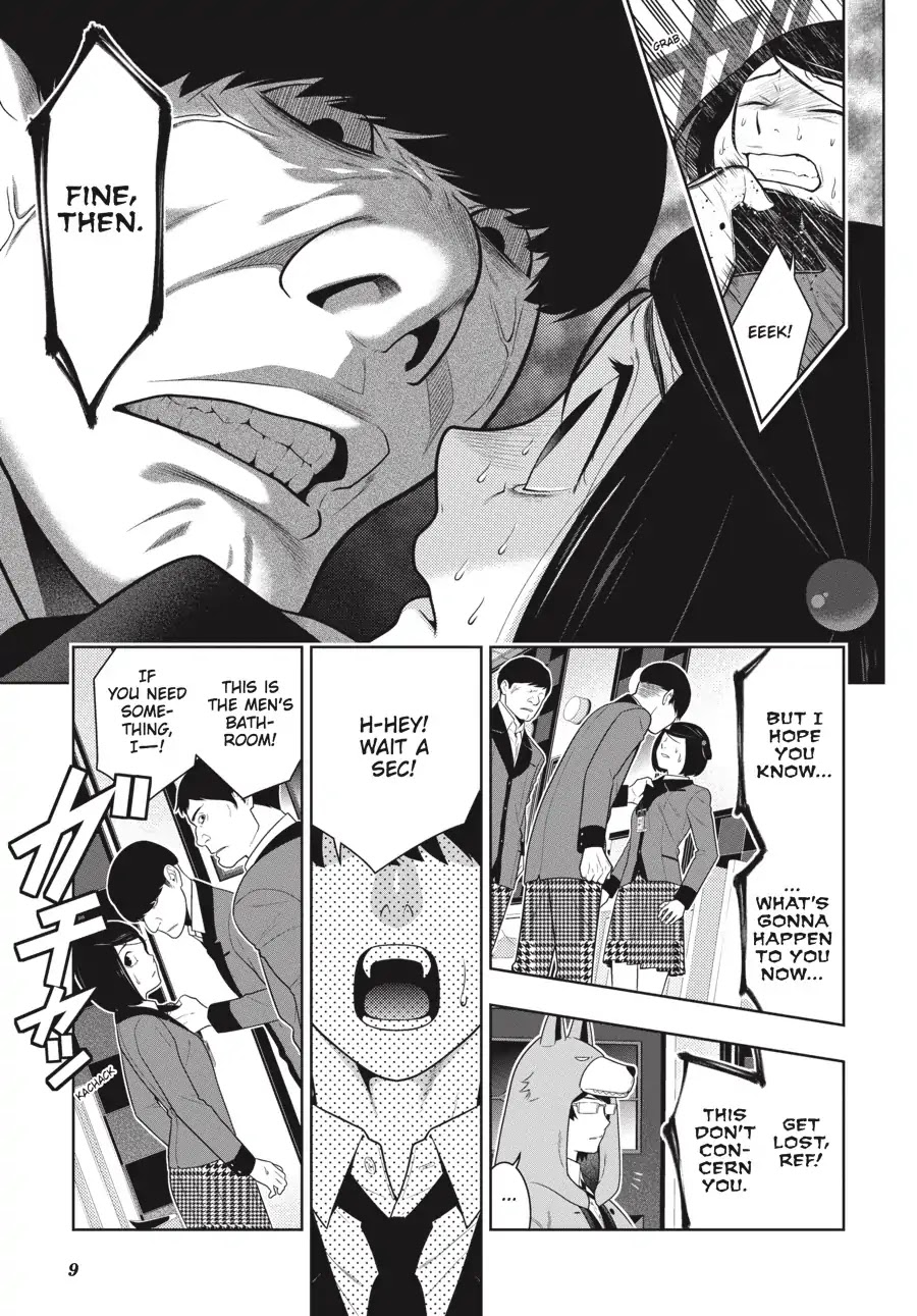 Read Kakegurui Manga Online
