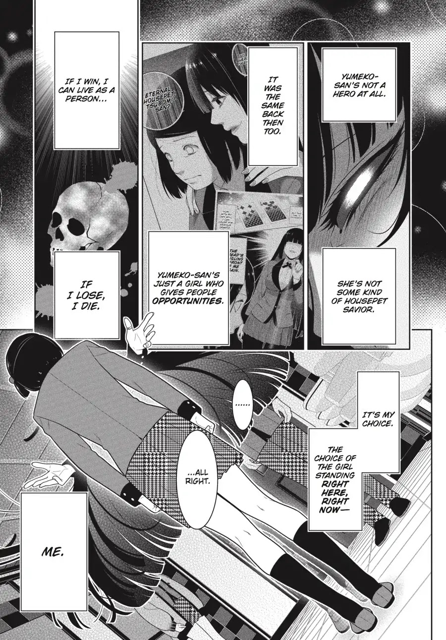 Read Kakegurui Manga Online