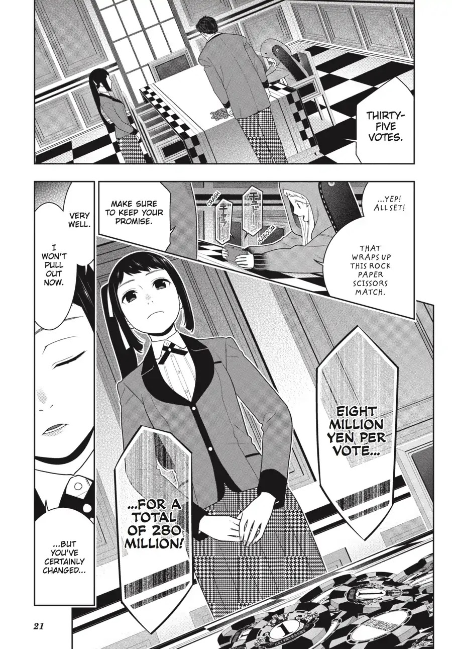 Read Kakegurui Manga Online