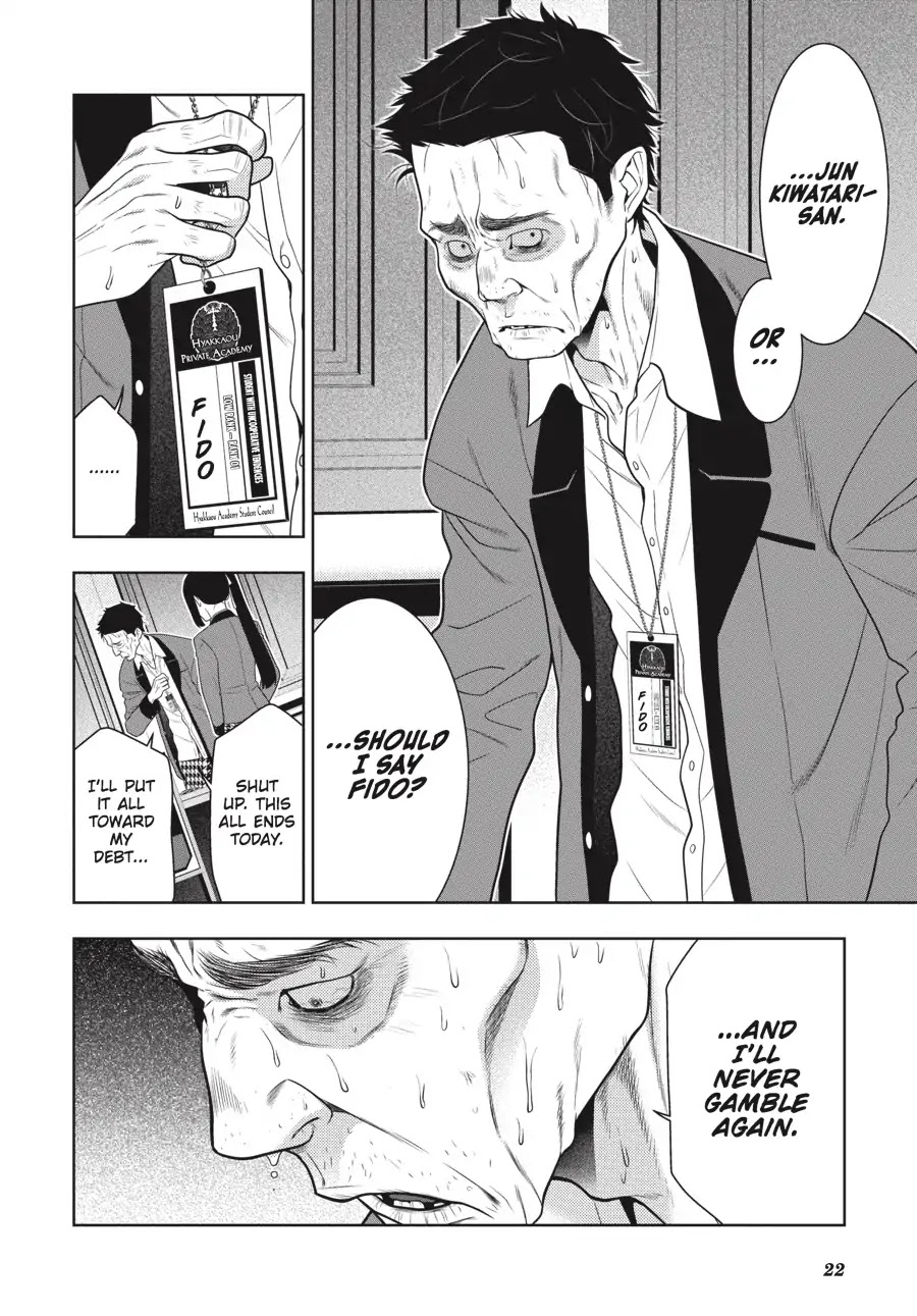 Read Kakegurui Manga Online
