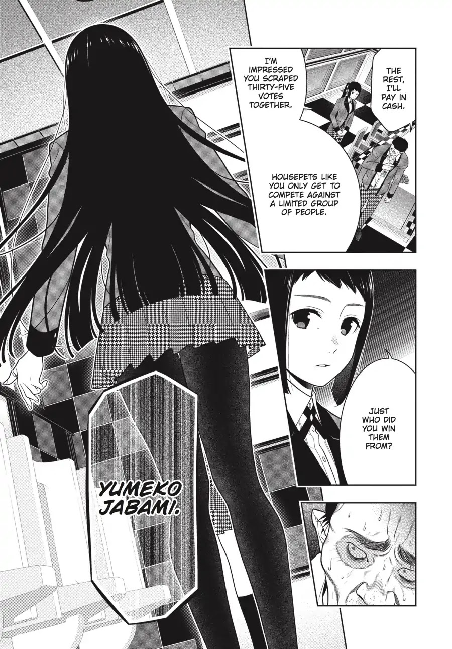 Read Kakegurui Manga Online