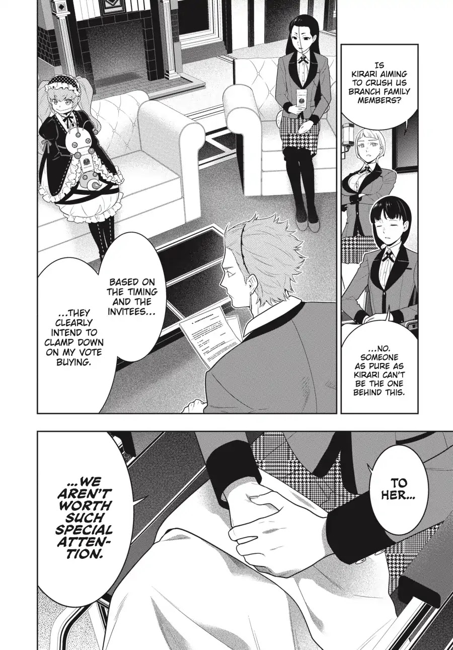 Read Kakegurui Manga Online