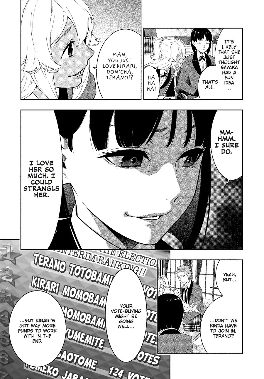 Read Kakegurui Manga Online
