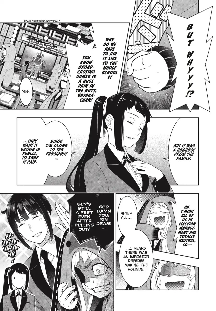 Read Kakegurui Manga Online