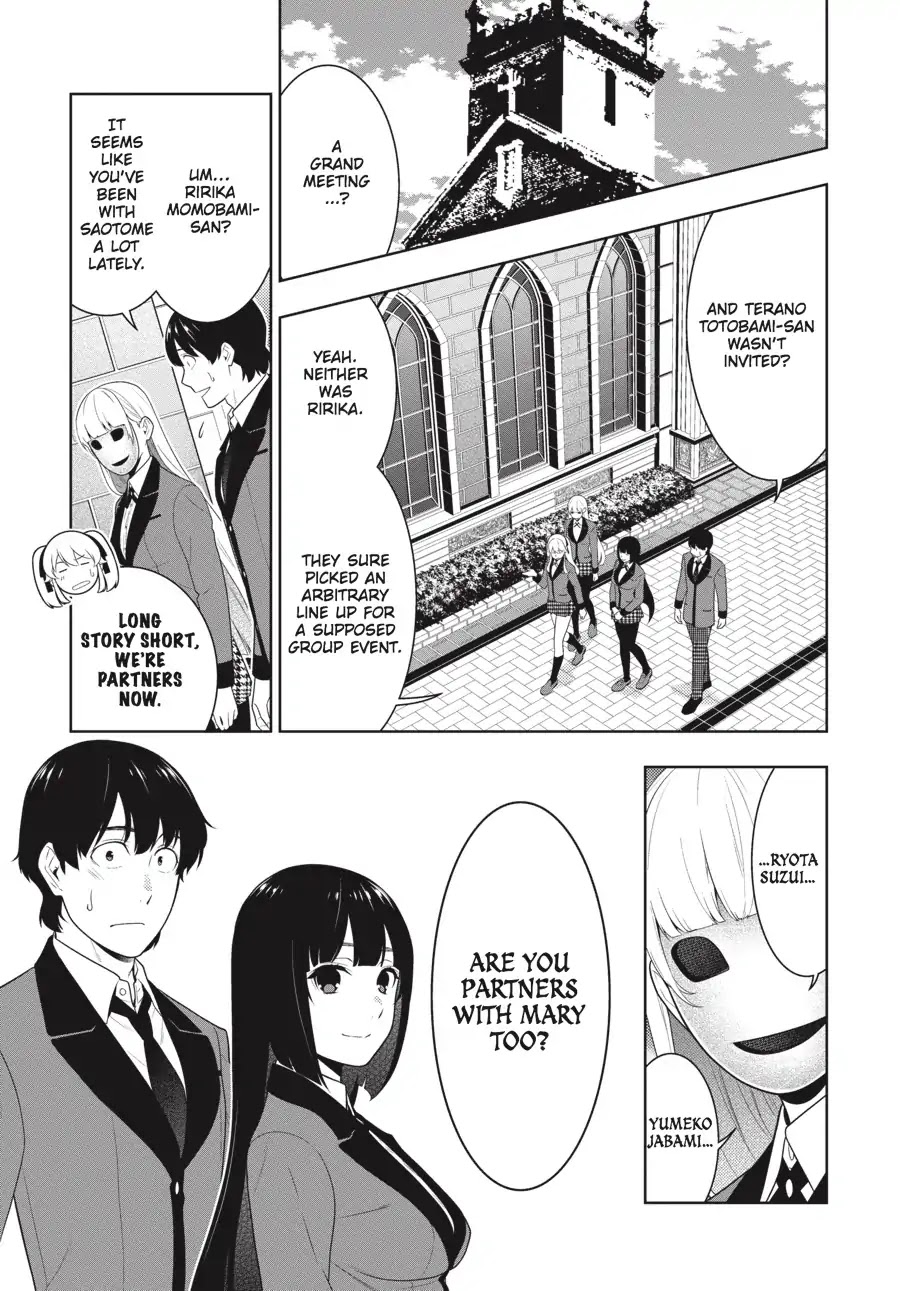 Read Kakegurui Manga Online