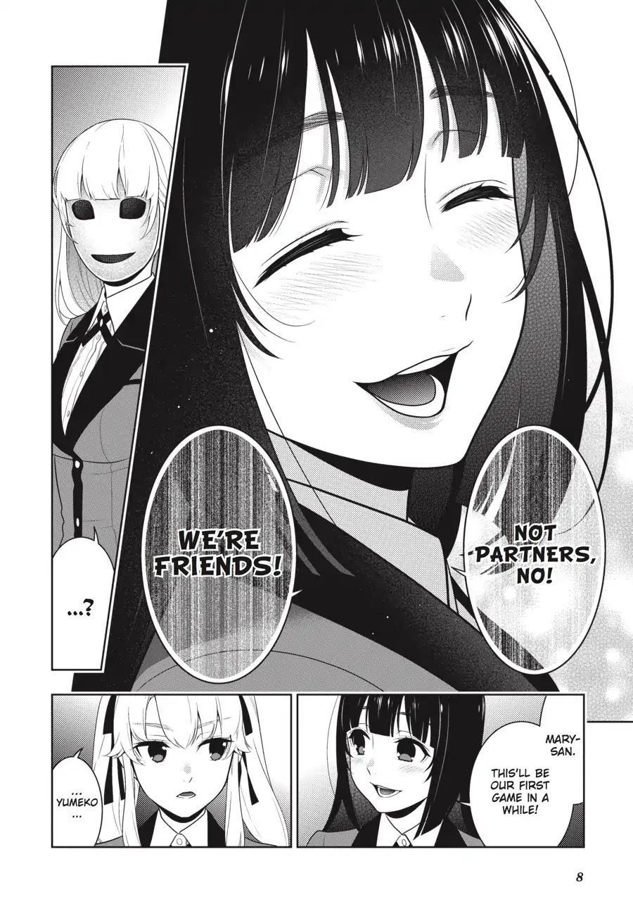 Read Kakegurui Manga Online