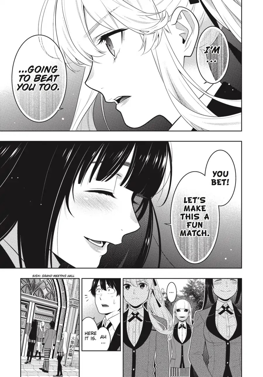 Read Kakegurui Manga Online