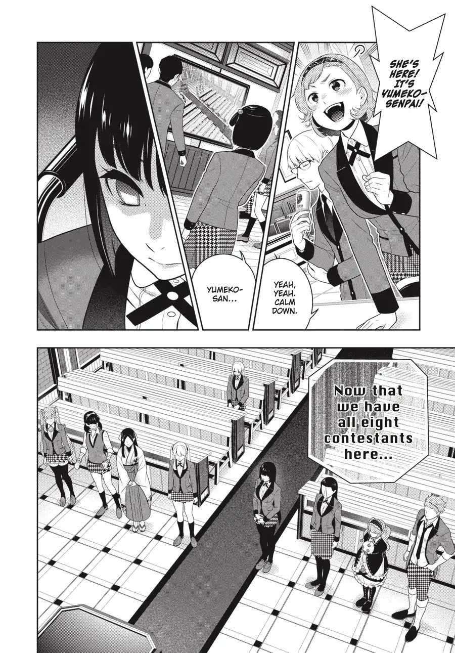 Read Kakegurui Manga Online