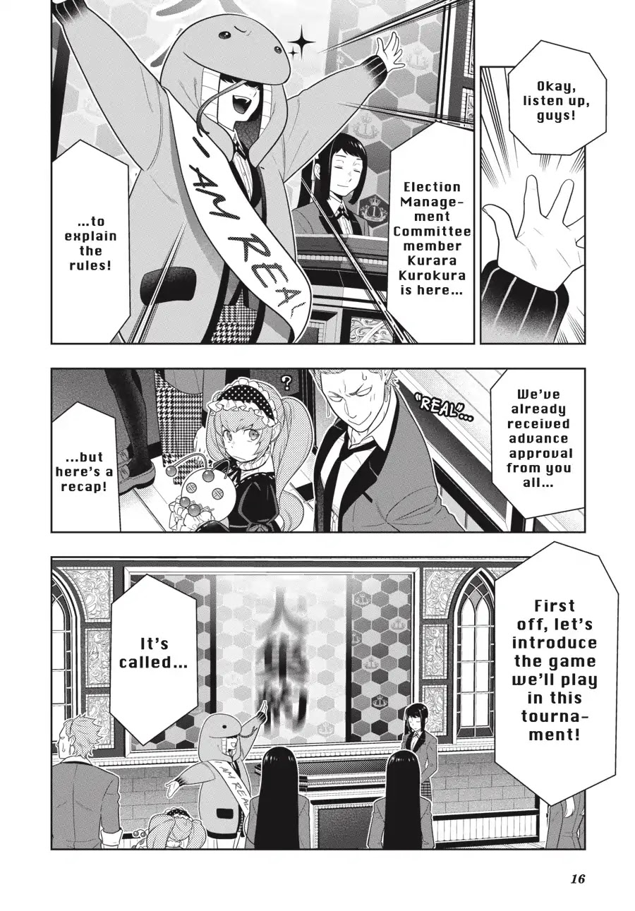Read Kakegurui Manga Online
